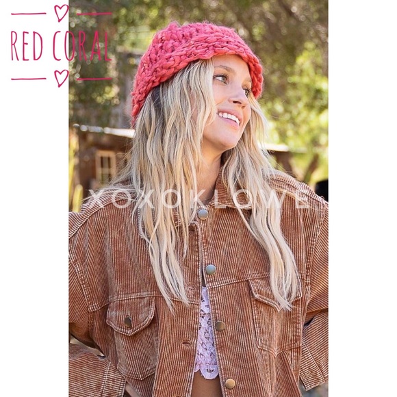 POL Knit Hat Cap 2 Colors - Picture 8 of 16